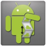 contact widget android application logo